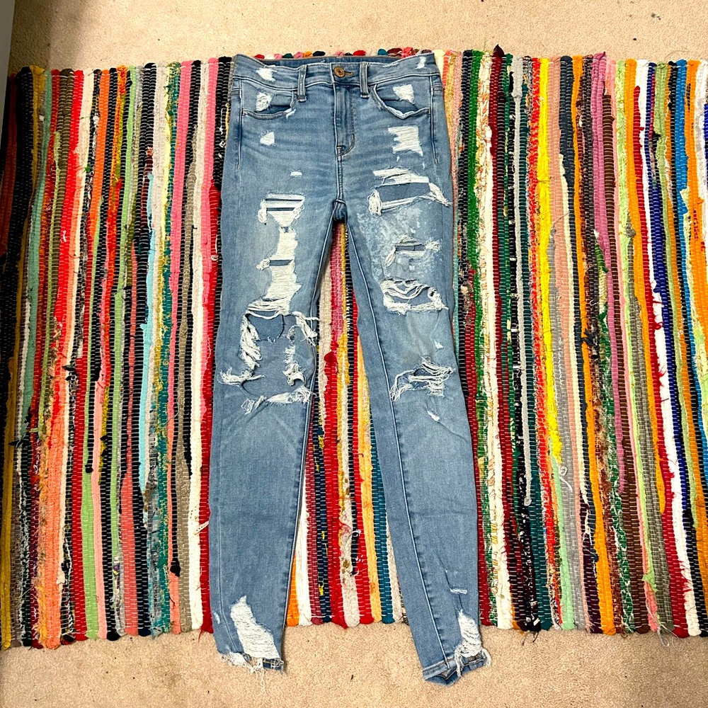 American Eagle skinny jeans